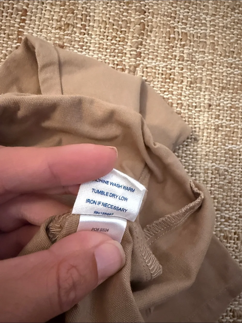 Oso & Me size 3 Tan Bowie Pant 3T